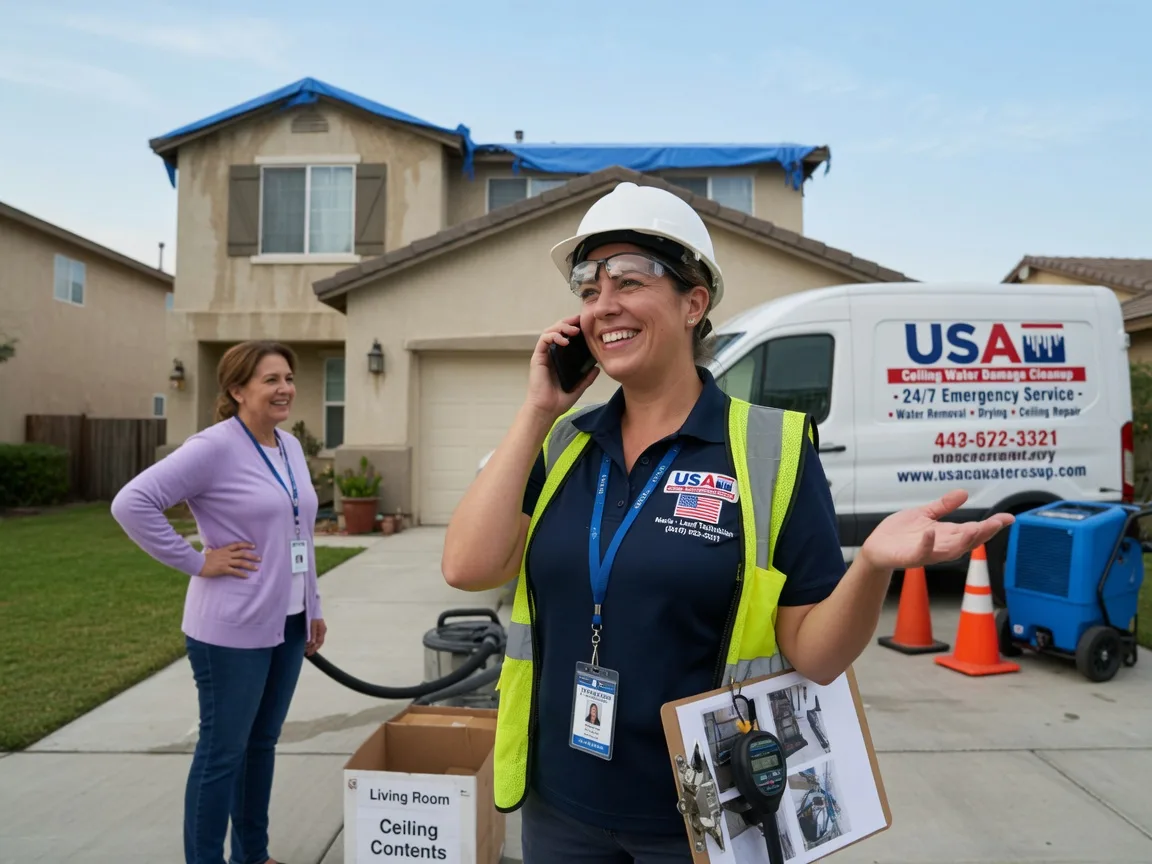 Ceiling Water Damage Restoration Bynum, TX FAQs