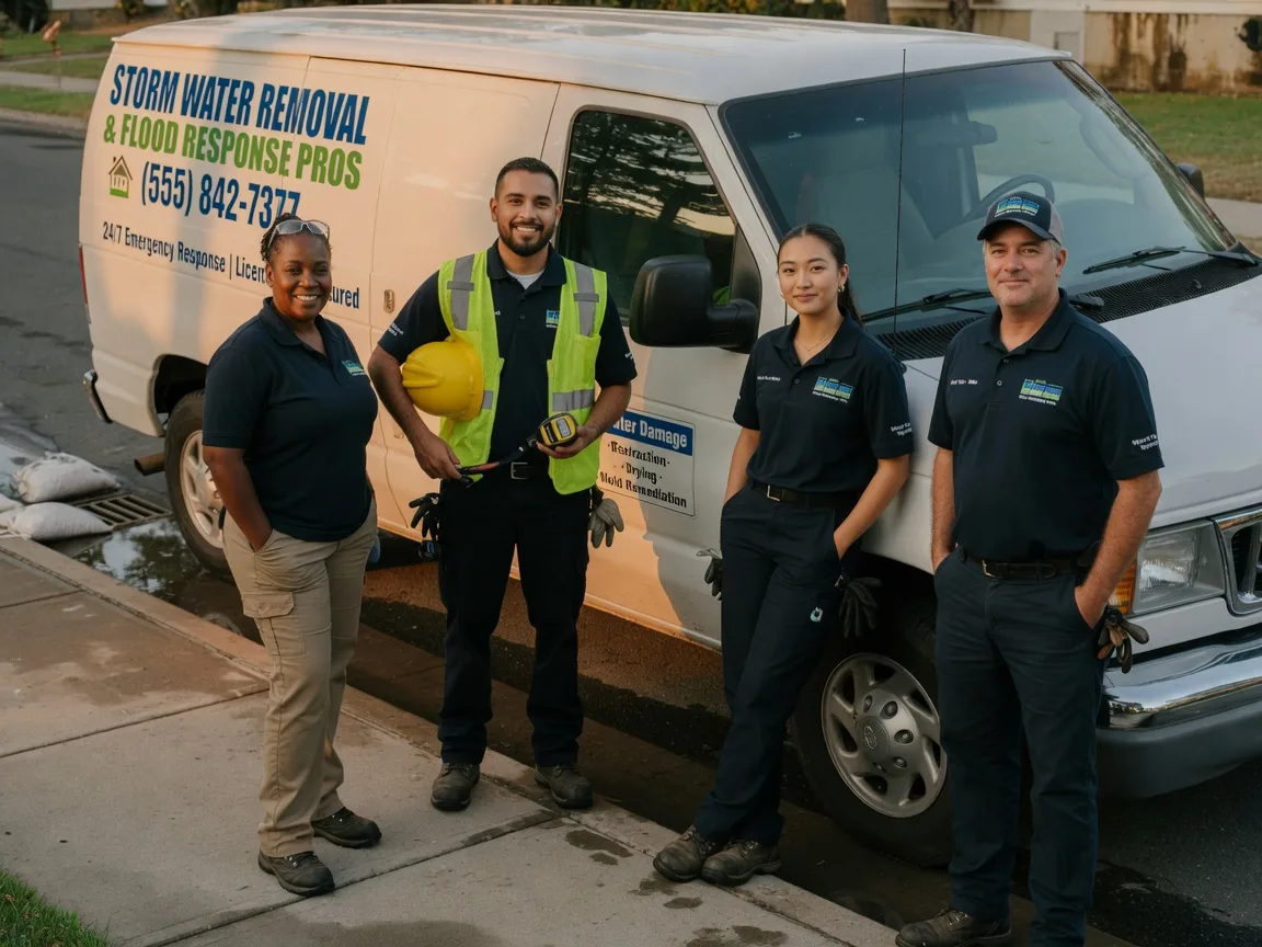 Storm Damage Water Removal company in Bynum, TX